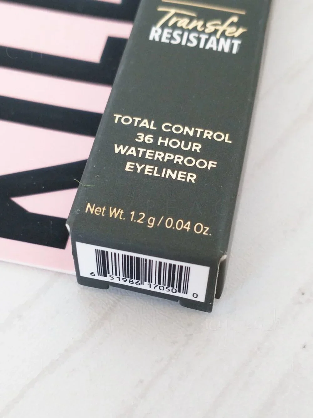 Too Faced Killer Liner 36HR WP Eyeliner Killer Storm New Waterproof Gel Pencil